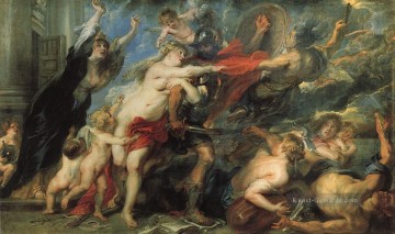 Die Folgen des Krieges Barock Peter Paul Rubens Ölgemälde